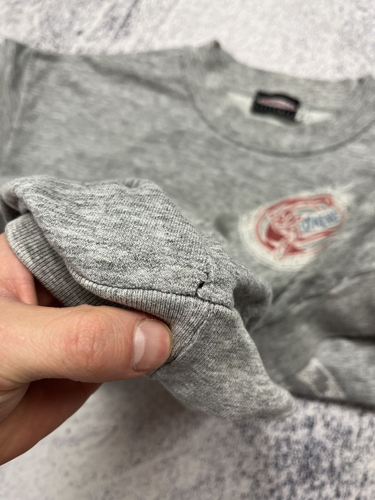 O'Neill × Vintage Oneil Vintage Sweatshirt Y2k Style Big Back Logo Longsleeve Size US M / EU 48-50 / 2 - 17 Thumbnail