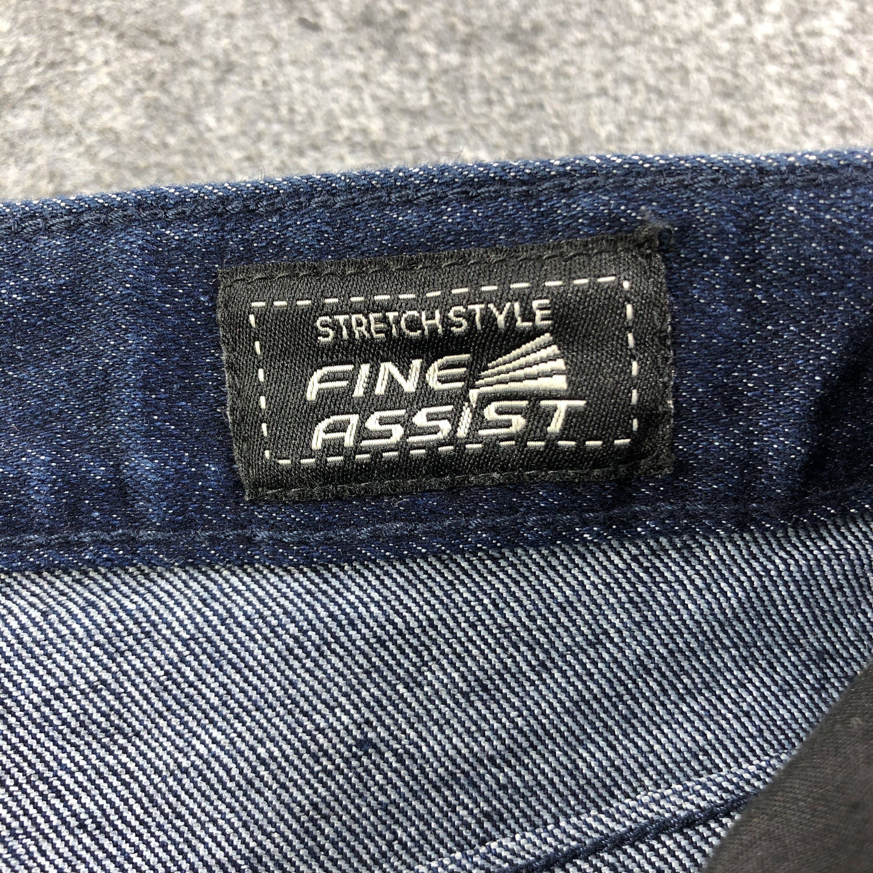 Japanese Brand × Vintage Japanese Brand Fine Assist Cargo Jeans-J2699 Size US 33 - 10 Thumbnail