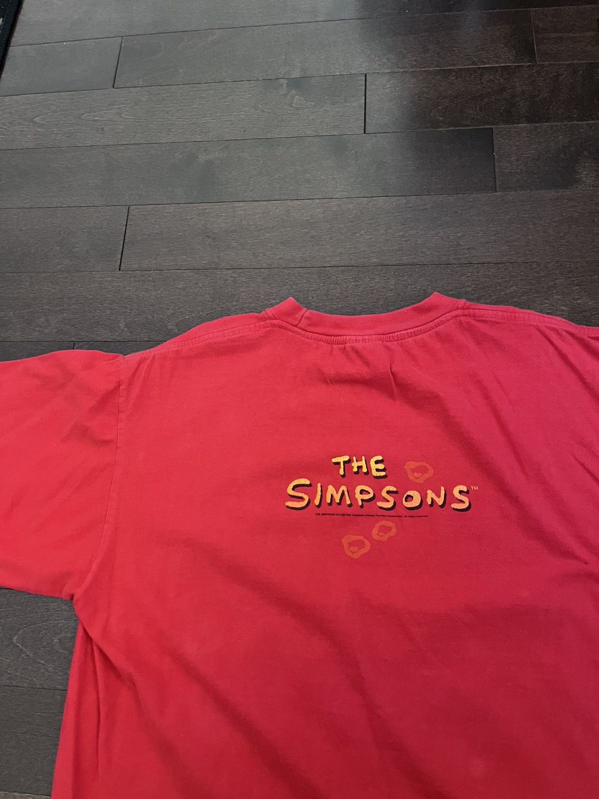The Simpsons Vintage The Simpsons 1995 ‘Just Donut Jordan Parody Graphic Size US L / EU 52-54 / 3 - 4 Thumbnail
