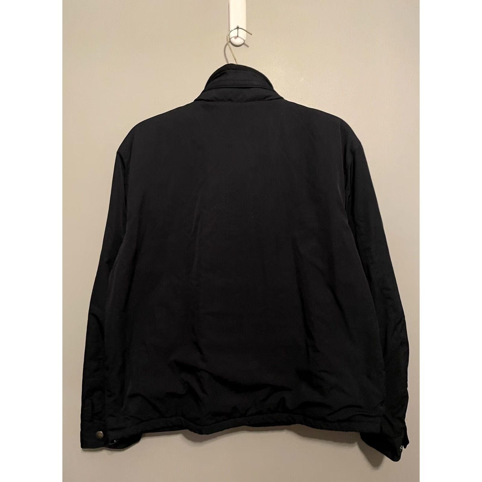Ralph Lauren Vtg Polo Ralph Lauren Jacket Slim? No, use provided: Vtg Polo Ralph Lauren Jacket Size XL Blue Hidden Hoodie Bomber Jacket Lined Pony Logo Size US XL / EU 56 / 4 - 5 Thumbnail
