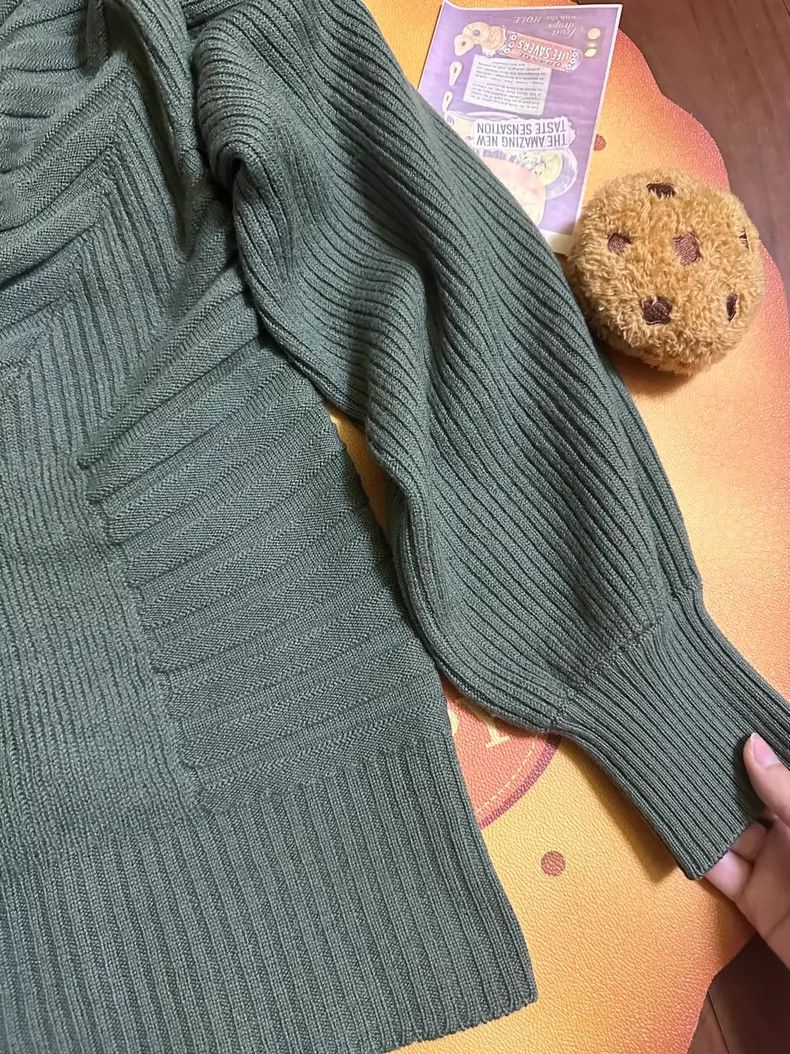 Vivienne Westwood vivienne westwood Green tucked-in sweater Size S / US 4 / IT 40 - 5 Thumbnail