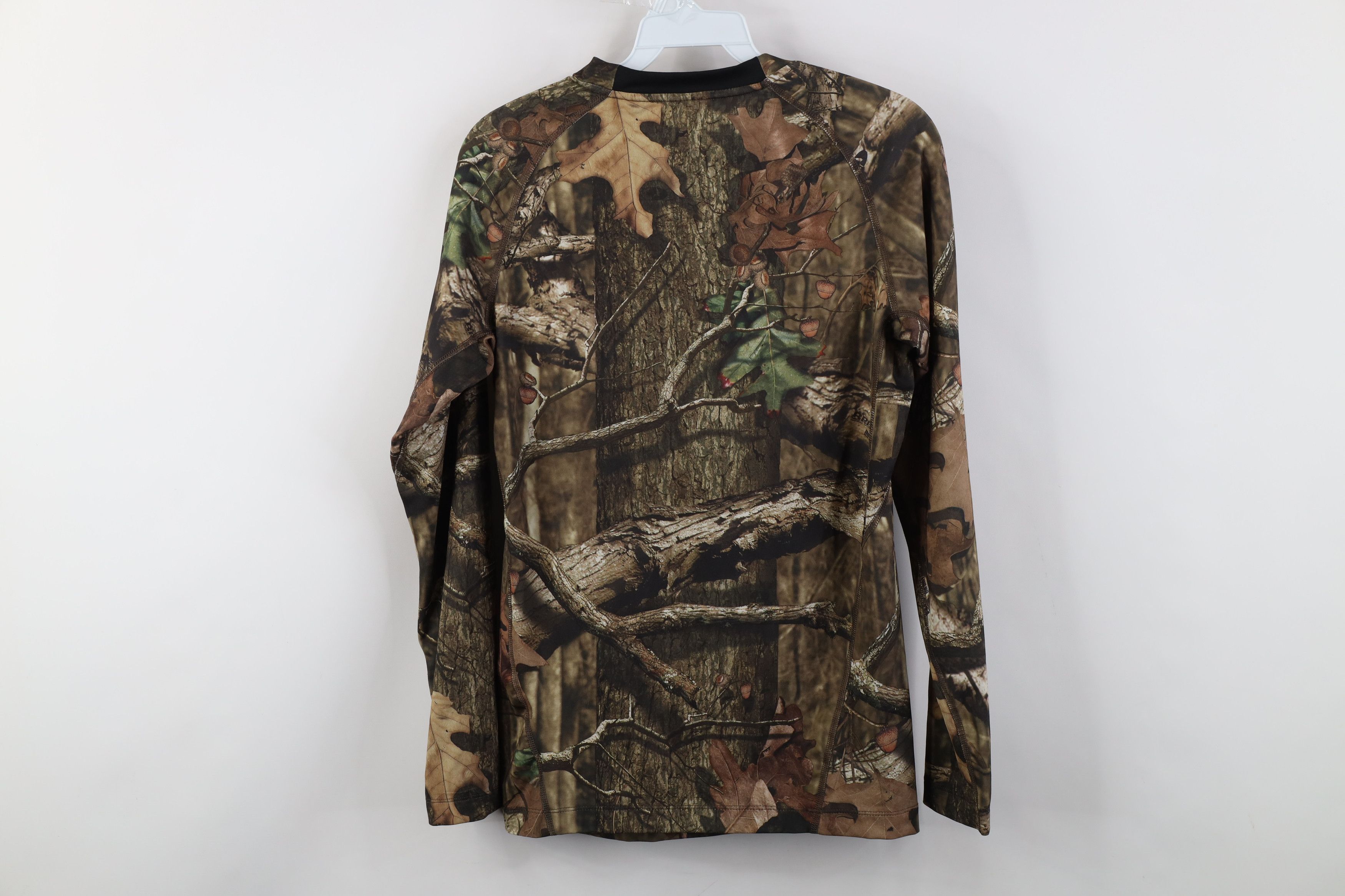 Starter Vintage Y2K Starter Mossy Oak Camouflage Long Sleeve T-Shirt Size US S / EU 44-46 / 1 - 10 Thumbnail