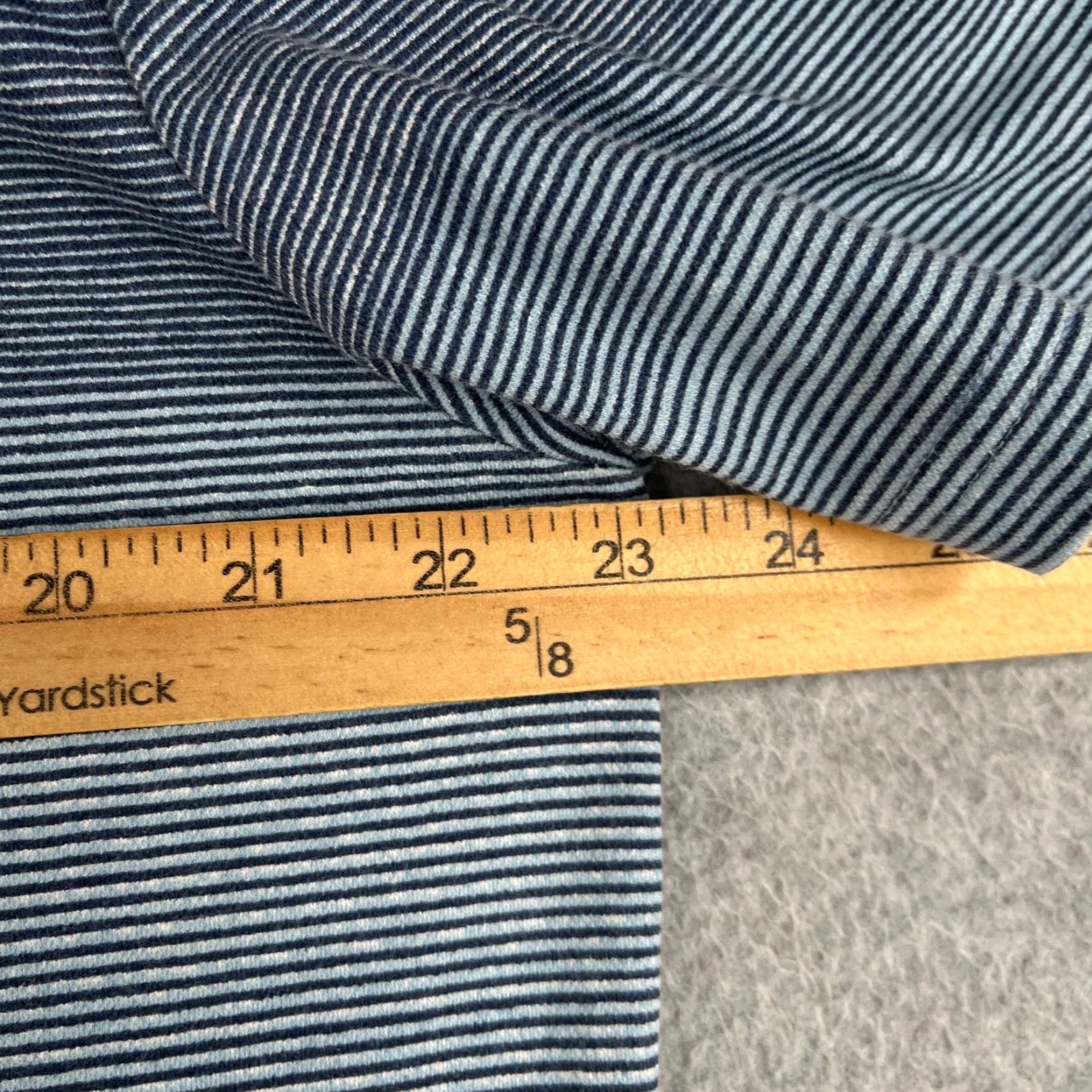 Tommy Bahama Tommy Bahama Polo Shirt Mens L Blue Striped Embroidered Logo Casual Shirt Size US L / EU 52-54 / 3 - 7 Thumbnail