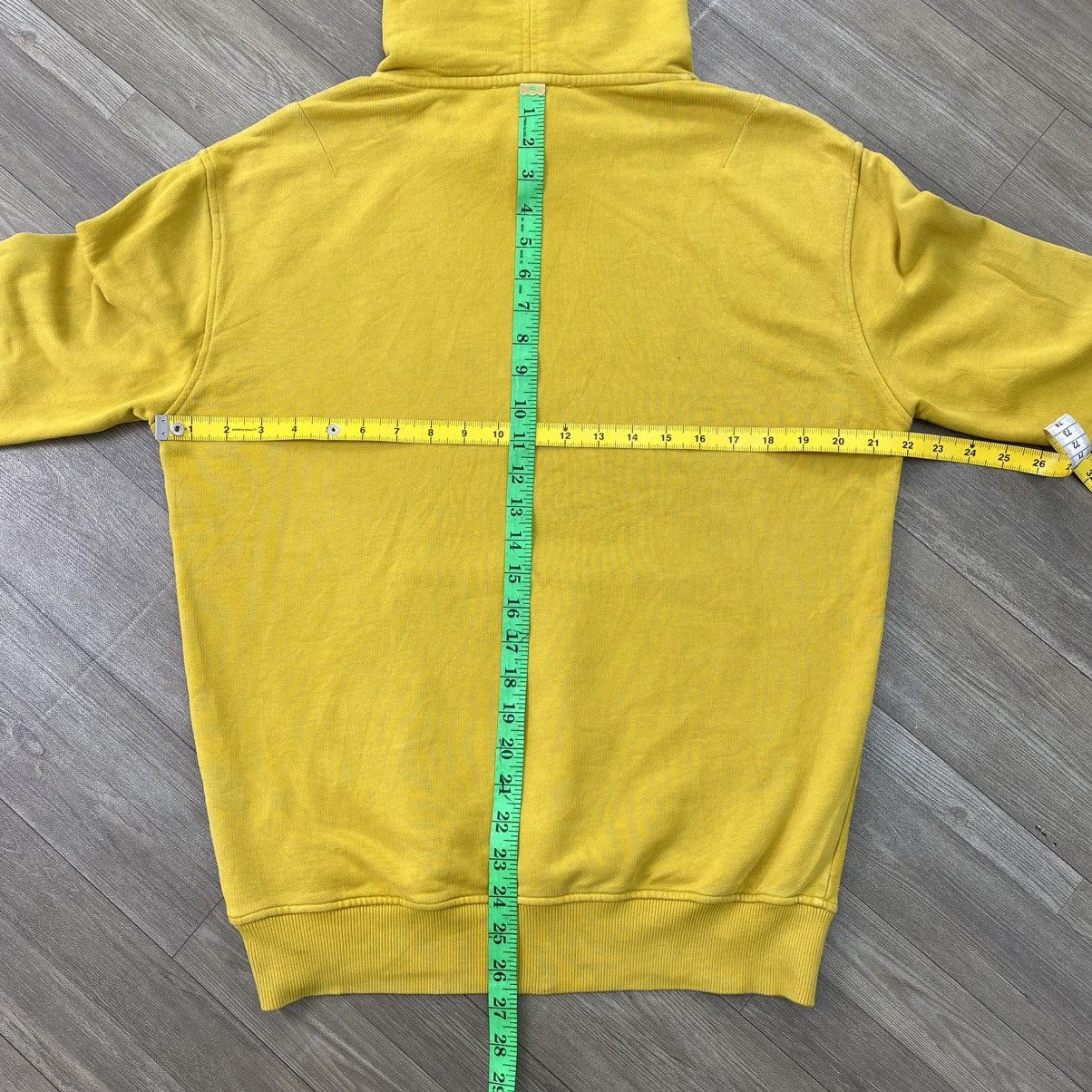 AMI 🇵🇹Ami Alexandre Mattiussi Small Heart De Coeur Yellow Hoodie Size US S / EU 44-46 / 1 - 20 Thumbnail