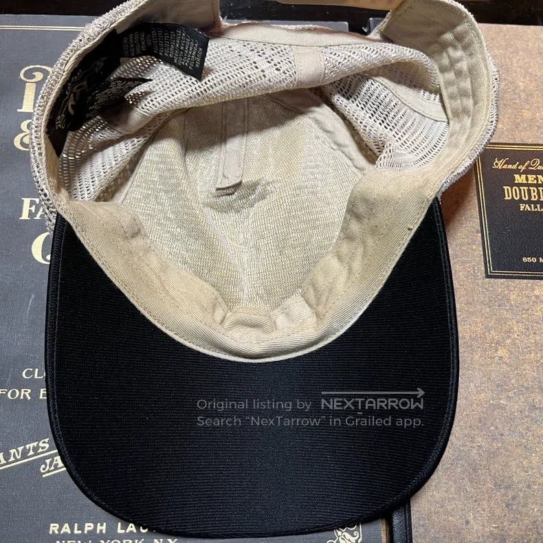 RRL Ralph Lauren RRL Ralph Lauren Baseball cap Hat Size ONE SIZE - 5 Thumbnail