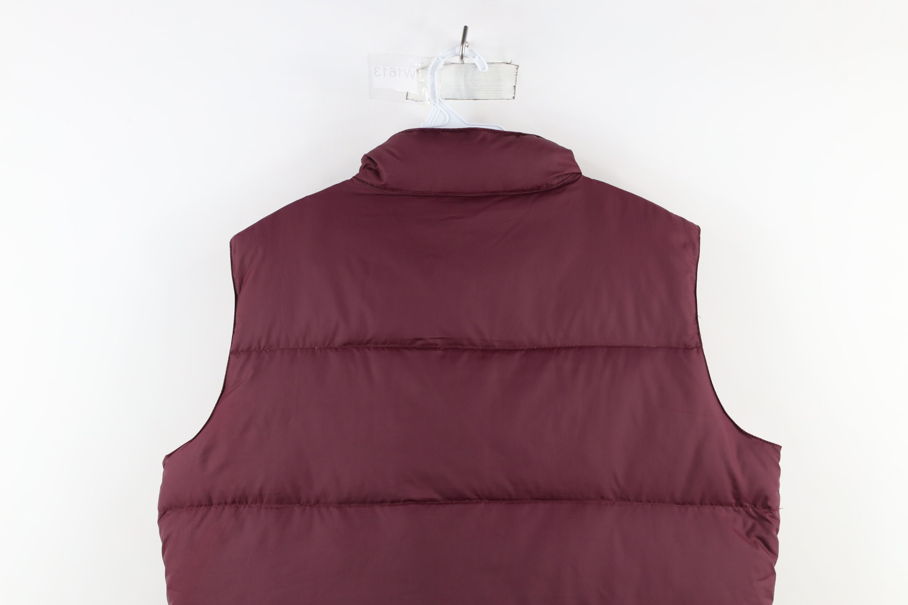 Cabelas × Vintage Cabelas Out Goose Down Insulated Puffer Vest Jacket Purple Size L / US 10 / IT 46 - 13 Thumbnail