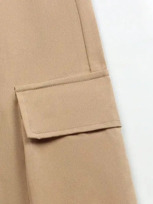 VIBE Vintage Casual wide leg plated Size US 34 / EU 50 - 3 Thumbnail
