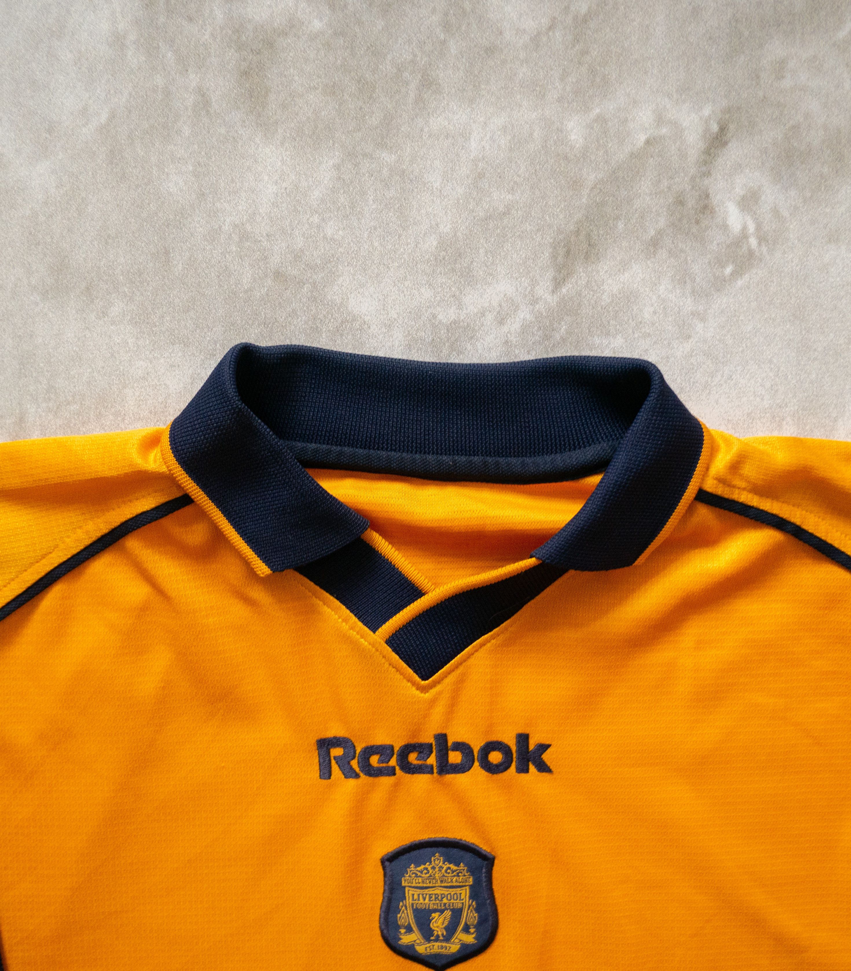 Reebok Vintage 00s Reebok x Liverpool Soccer Jersey Football 01-02 Size US M / EU 48-50 / 2 - 4 Thumbnail