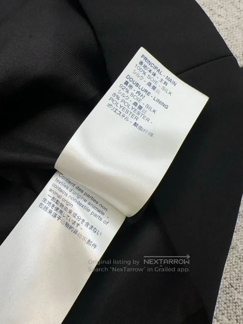 Louis Vuitton Louis Vuitton Black Skirt Size 33" - 7 Thumbnail
