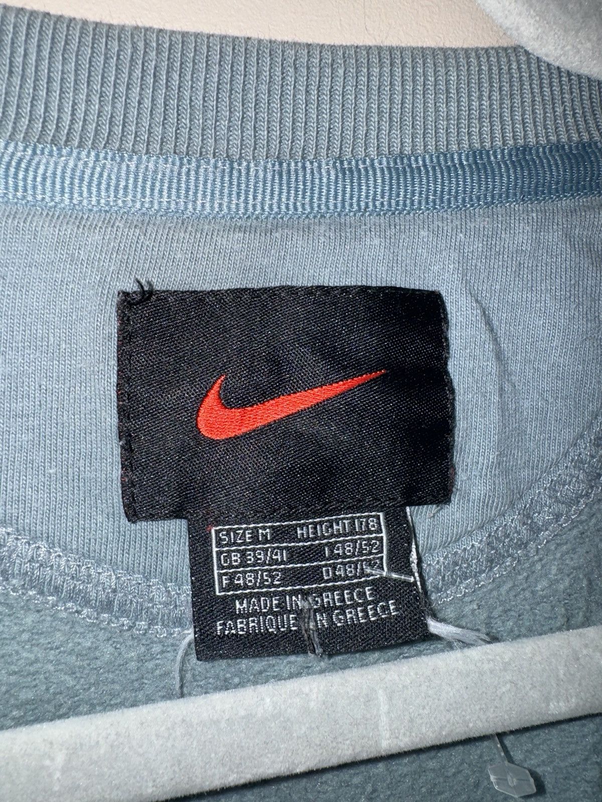 Nike Nike sweatshirt 90s 00s big logo vintage y2k Size US M / EU 48-50 / 2 - 5 Thumbnail