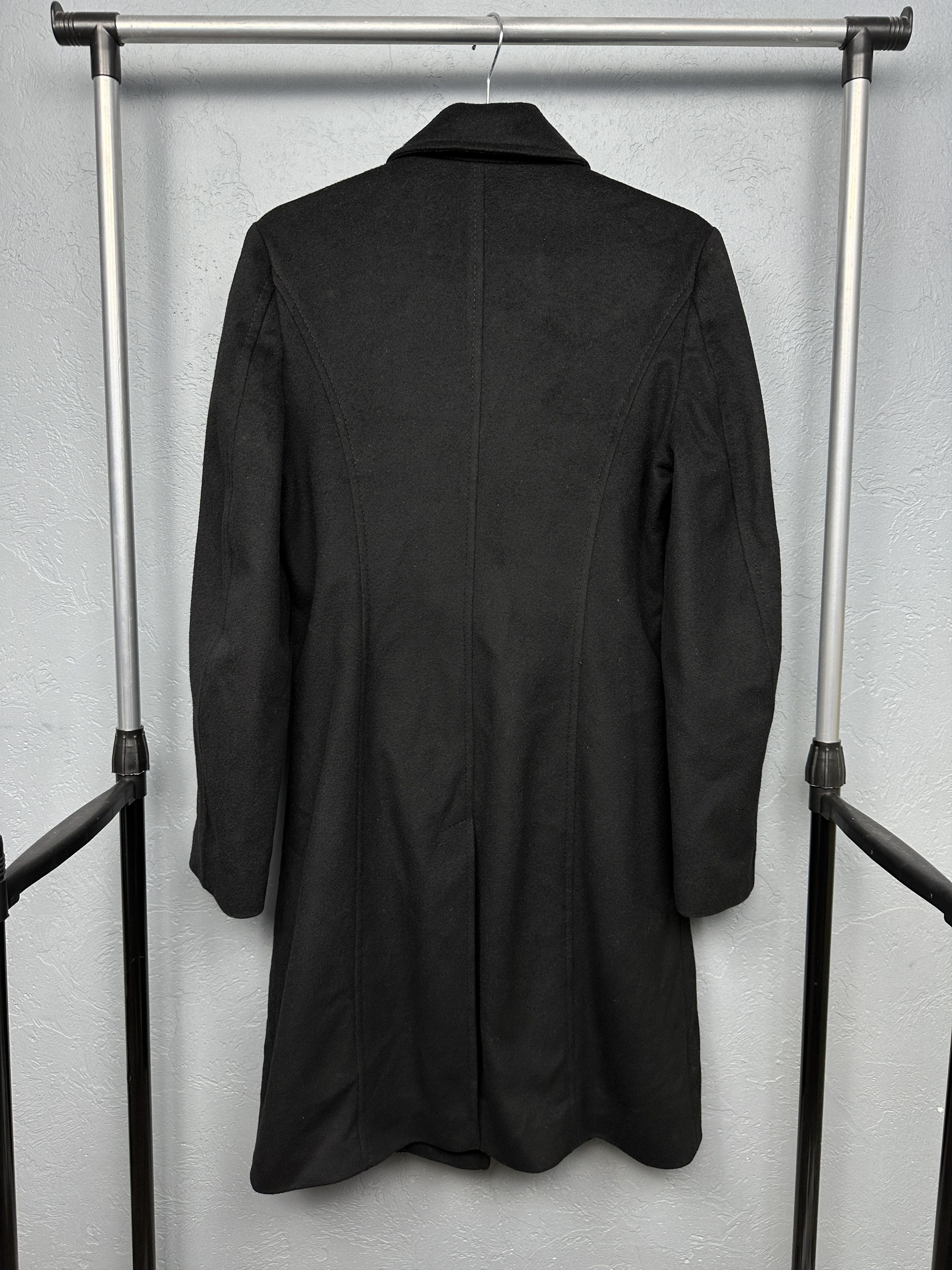 Hugo Boss Hugo Boss Womens Wool Coat Jacket Size M / US 6-8 / IT 42-44 - 9 Thumbnail