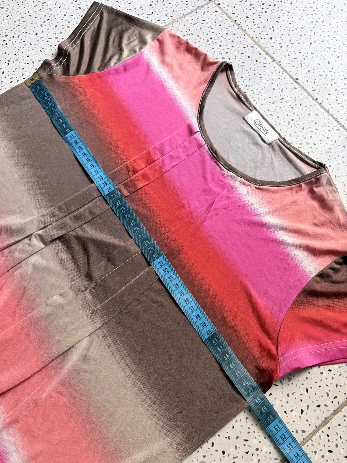 Japanese Brand Y2K Japanese Copain Women Multicolour T-shirt Size M / US 6-8 / IT 42-44 - 10 Thumbnail