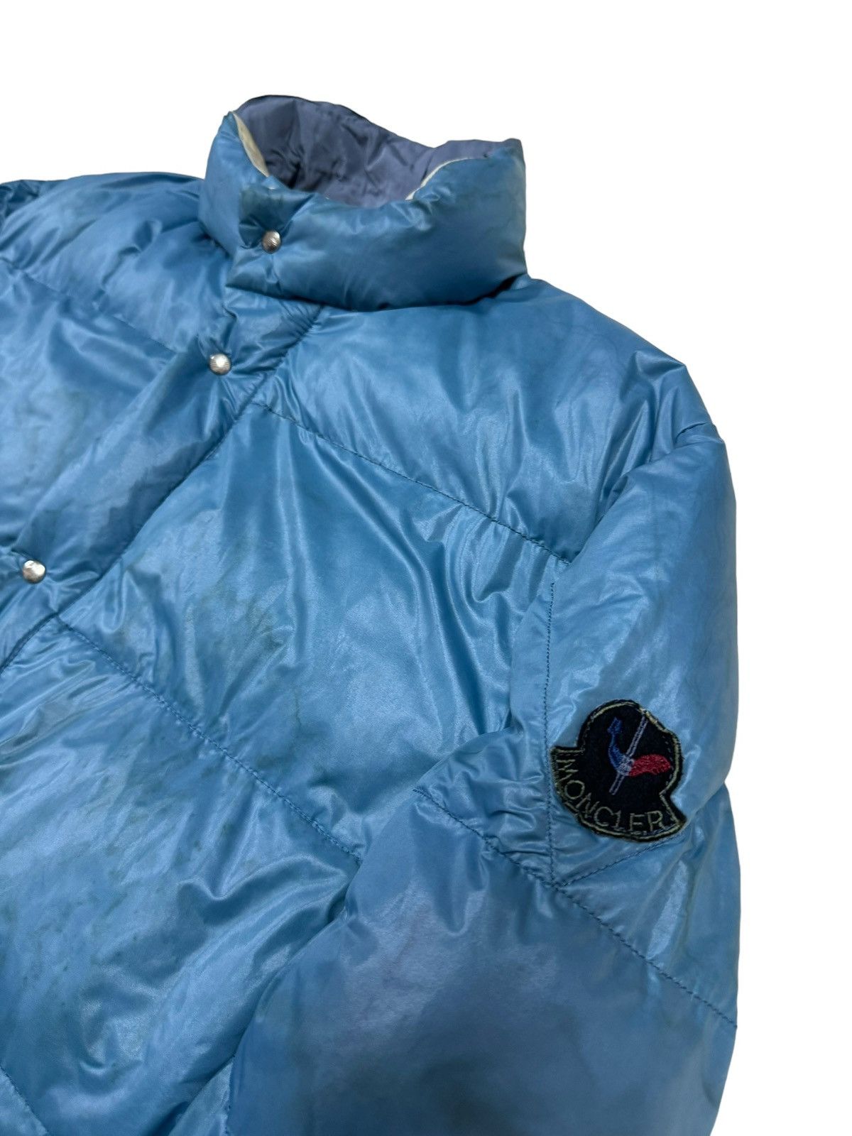 Asics × Moncler Vtg🔥90’s Moncler X Asics Puffer Goose Down Jacket Size US M / EU 48-50 / 2 - 8 Thumbnail