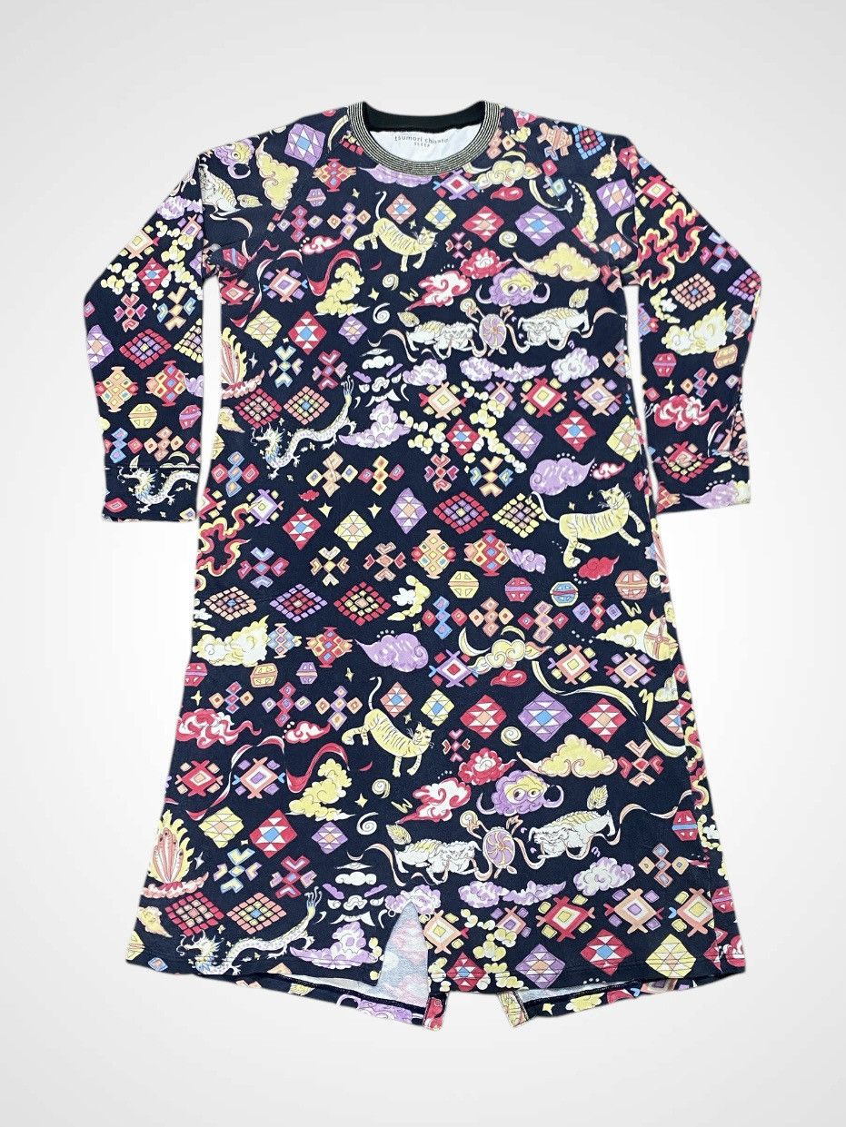 Issey Miyake Rare Tsumori Chisato by Issey Miyake Sleep Suit Multicolor Size M / US 6-8 / IT 42-44 - 3 Thumbnail