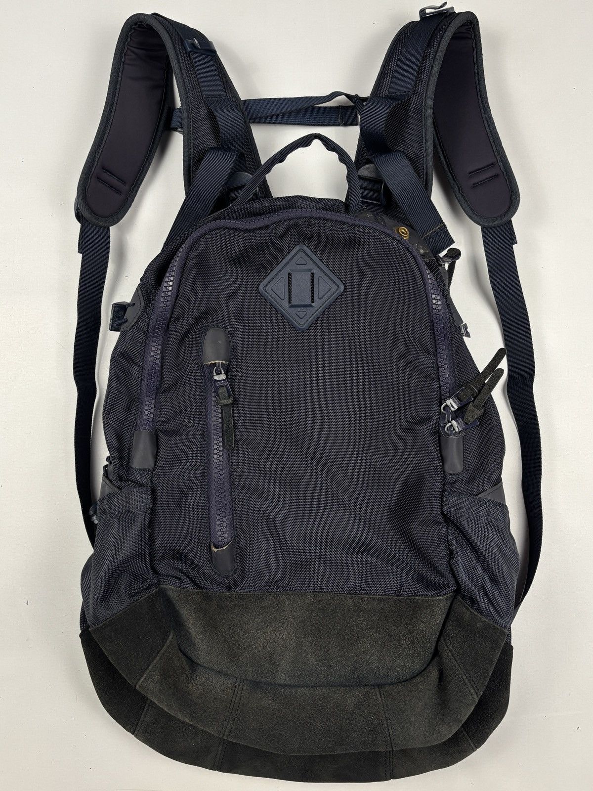 Visvim 20L Ballistic Cordura Backpack - Cow Hide Size ONE SIZE - 1 Thumbnail
