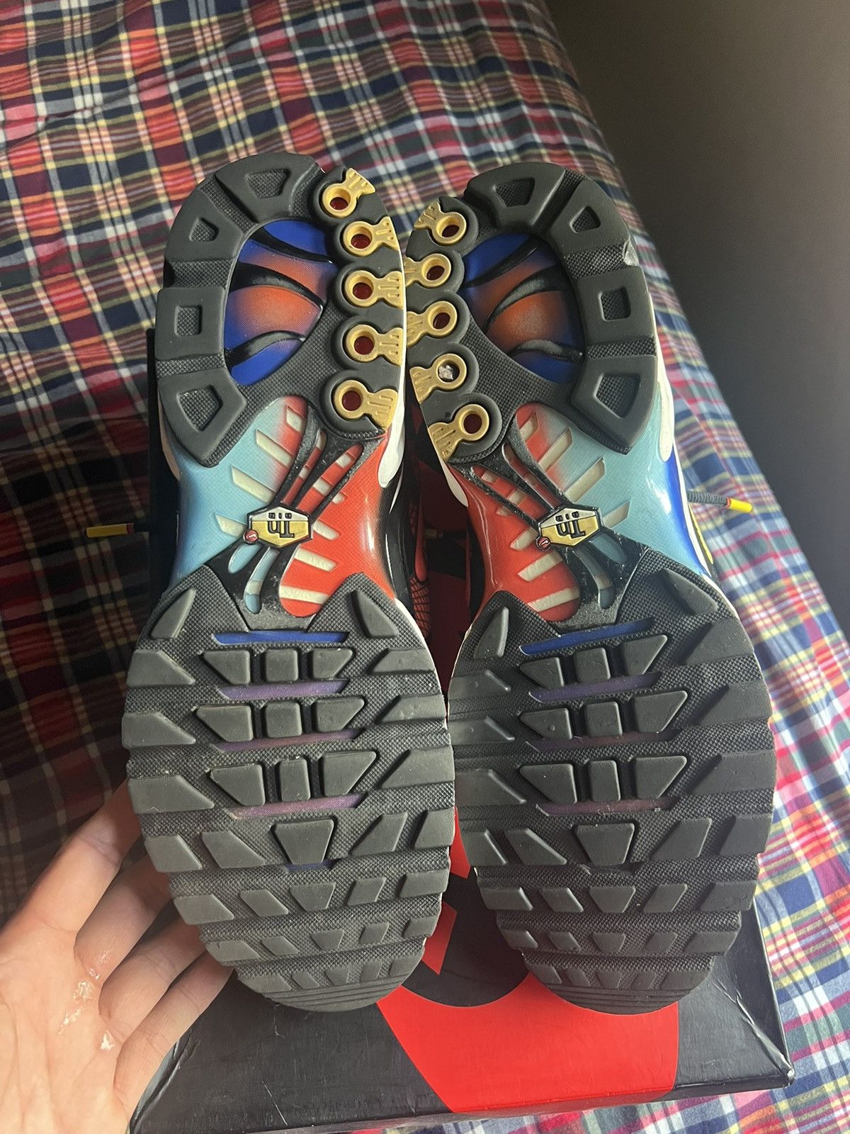 Nike Nike Air max Tn plus “Greedy” Size US 13 / EU 46 - 6 Thumbnail