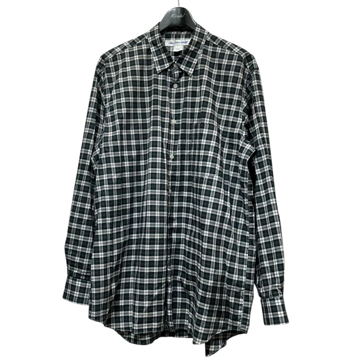 Comme des Garcons SHIRT T-shirtsCheckered Pattern Long Sleeve Size US L / EU 52-54 / 3 - 1 Thumbnail