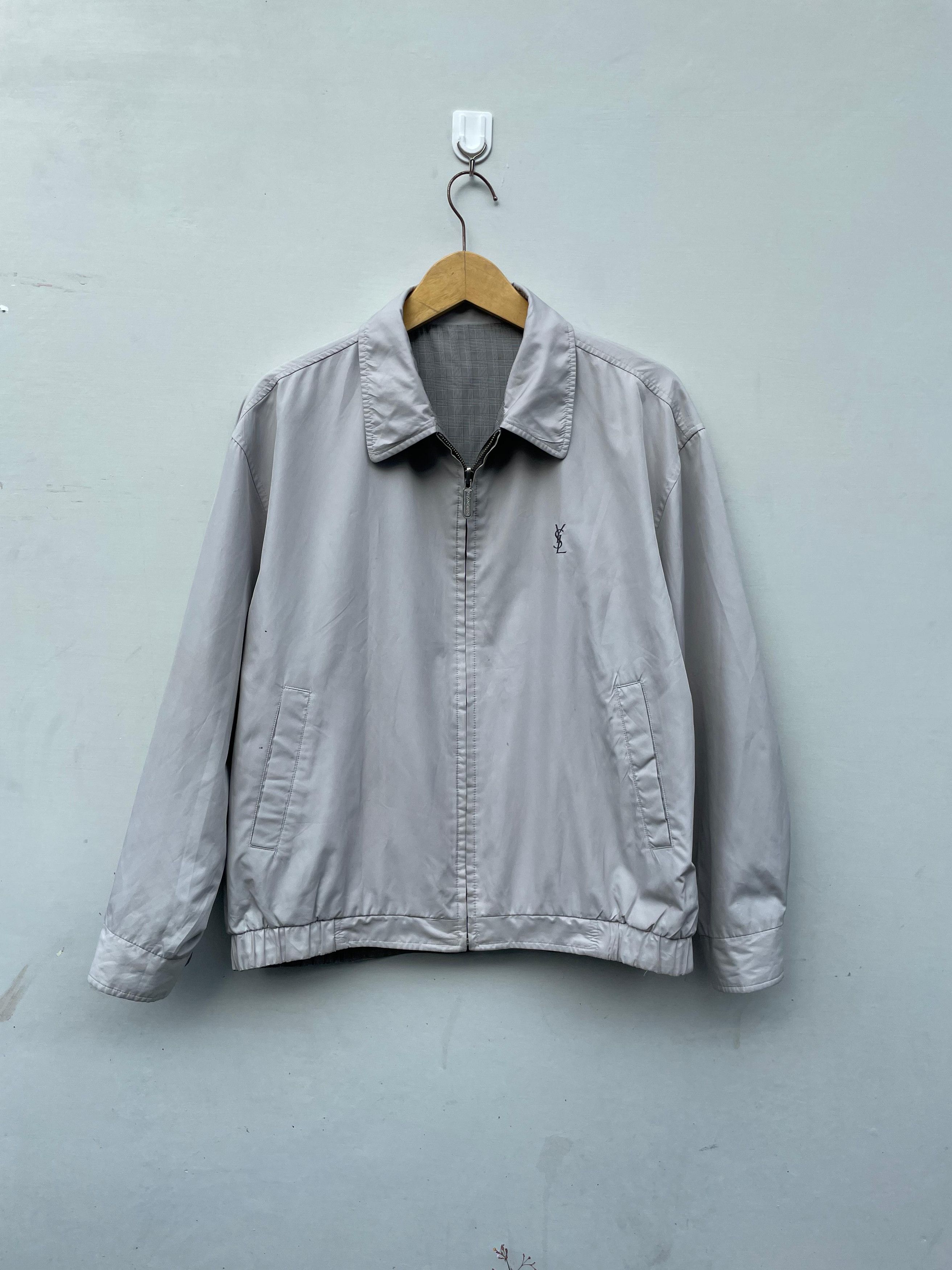 💥REVERSIBLE💥 Vintage Yves Saint Laurent YSL Jacket