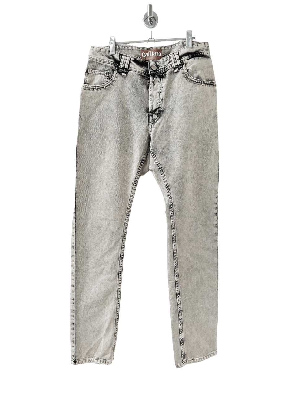 John Galliano Galliano Denim Jeans 32x46 Size US 32 / EU 48 - 2 Thumbnail