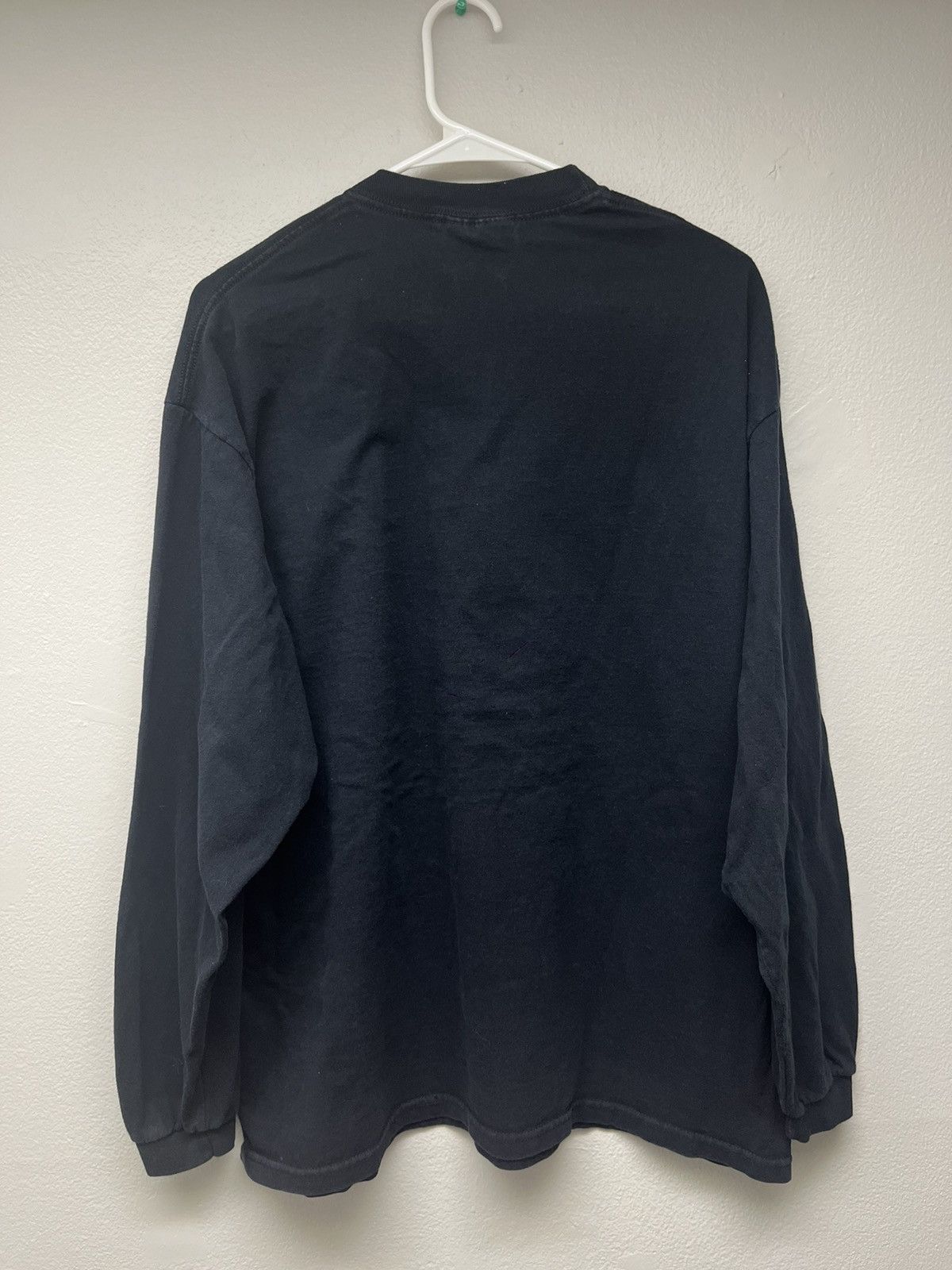 Steve And Barrys Vintage Steve & Barrys Aces Poker Cards Black Longsleeve Size US XL / EU 56 / 4 - 4 Thumbnail