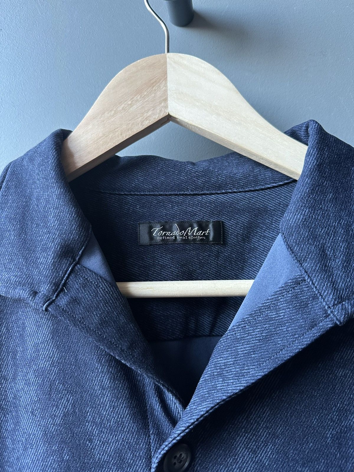 Tornado Mart Tornado Mart Blazer Jacket Japan Made Size L / US 10 / IT 46 - 3 Thumbnail