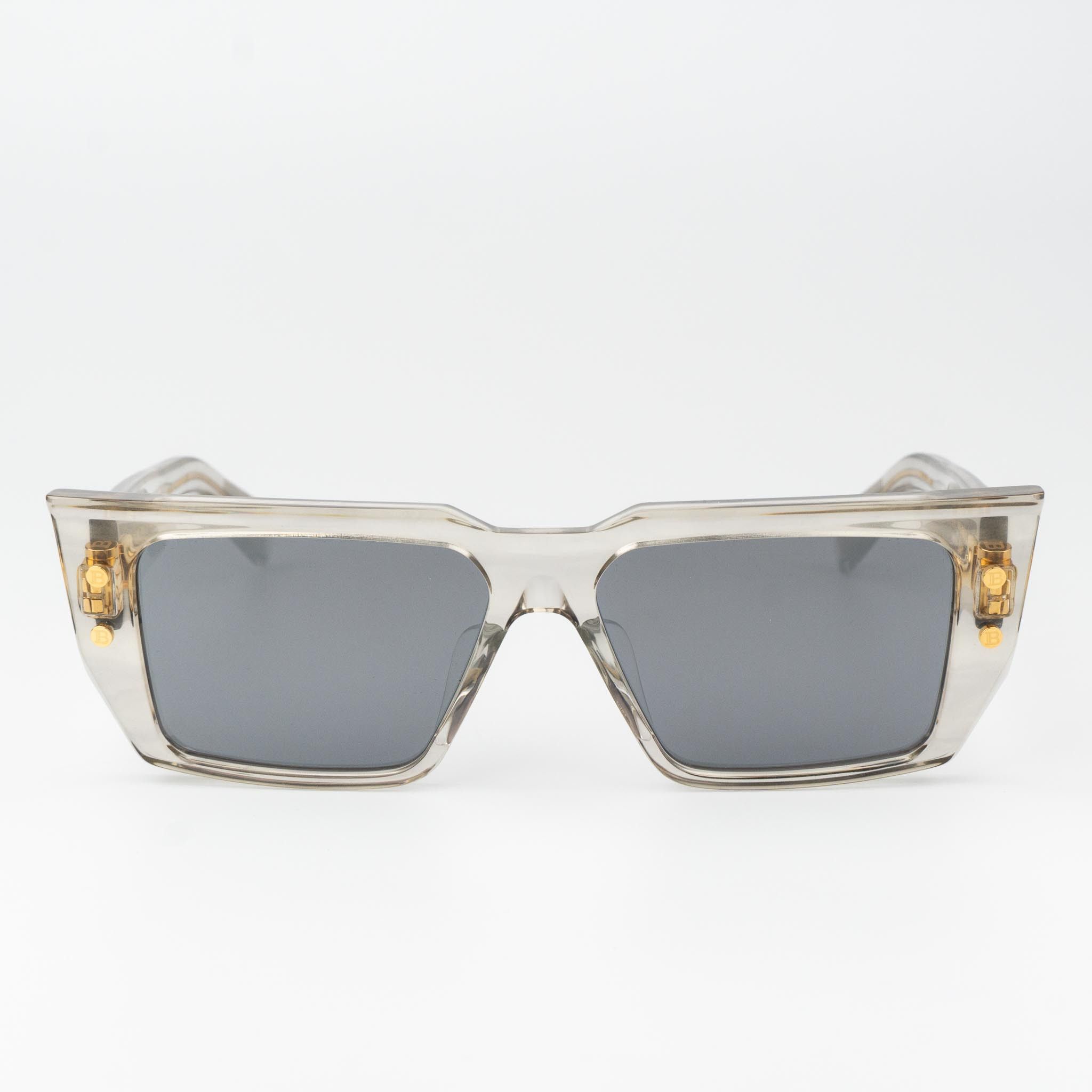 Balmain Balmain Men Sunglasses Titanium B-VI BPS-121B-54 Size ONE SIZE - 2 Thumbnail