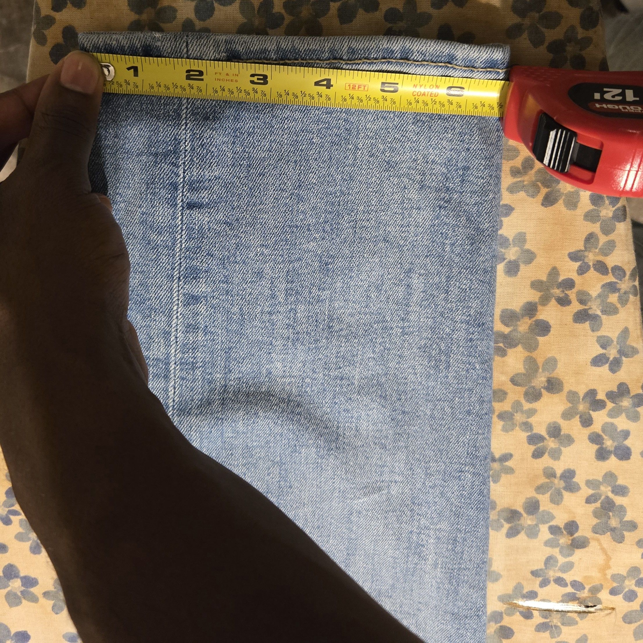 Lee Lee's "Slim Stretch" Jeans Size US 30 / EU 46 - 6 Thumbnail