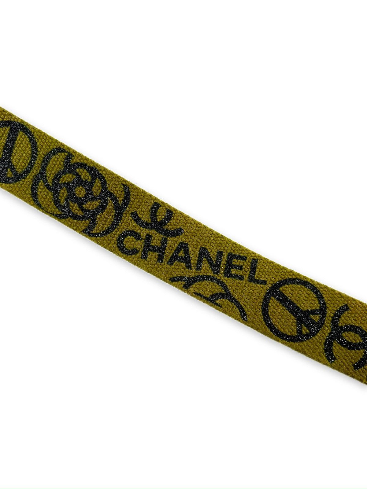Chanel SS15 Chanel Graffiti ‘On The Pavements’ Canvas Crossbody Flap Messenger Bag Size ONE SIZE - 10 Thumbnail