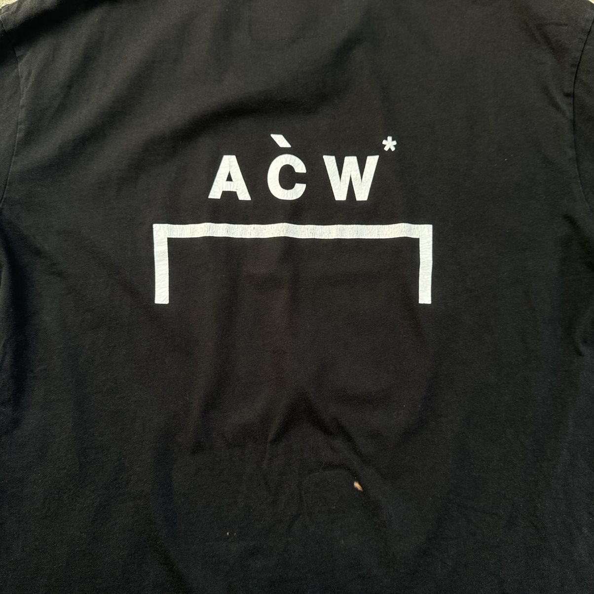 A-COLD-WALL* FW18 A cold wall Logo T Shirt Black Large Size US M / EU 48-50 / 2 - 10 Thumbnail