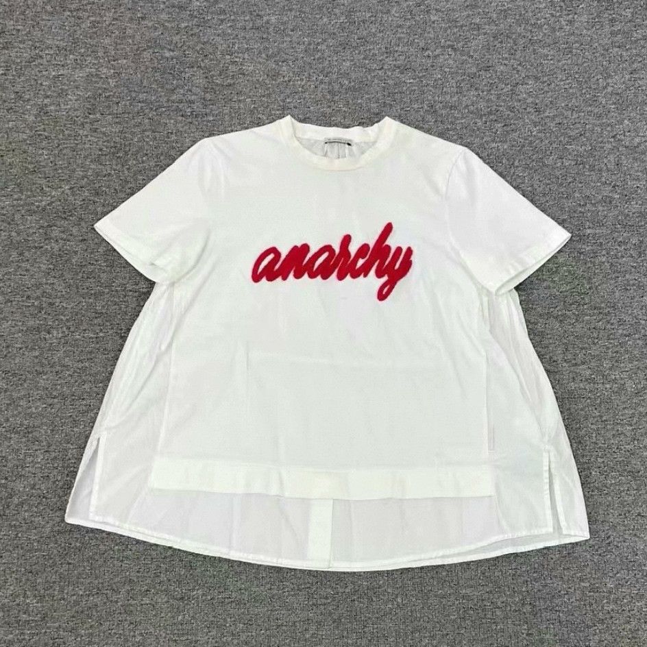 Moncler Moncler Women's Runway Felt Panel T-Shirt Size S / US 4 / IT 40 - 1 Thumbnail