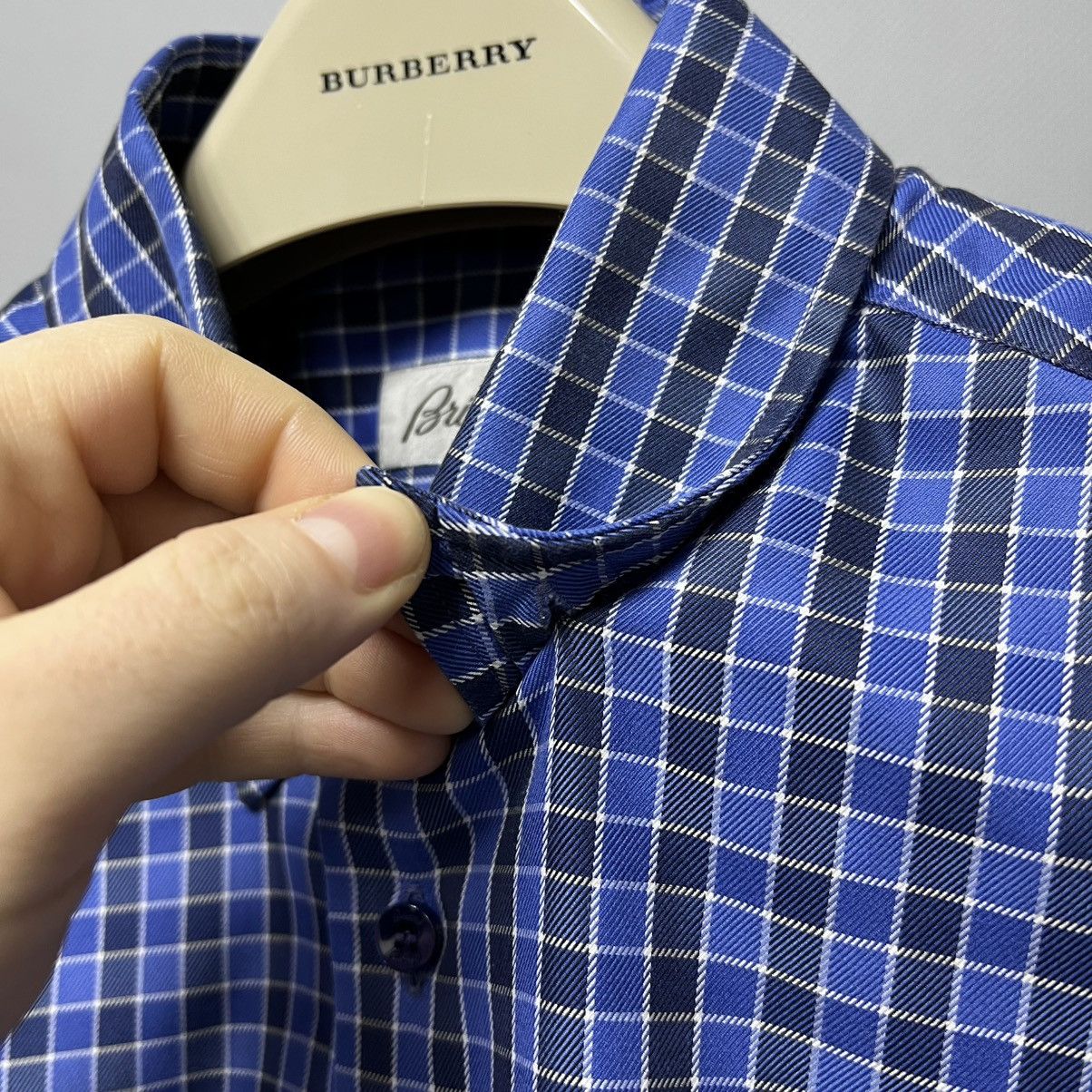 Brioni Brioni Vintage Shirt Button Up Men’s Size US M / EU 48-50 / 2 - 12 Thumbnail