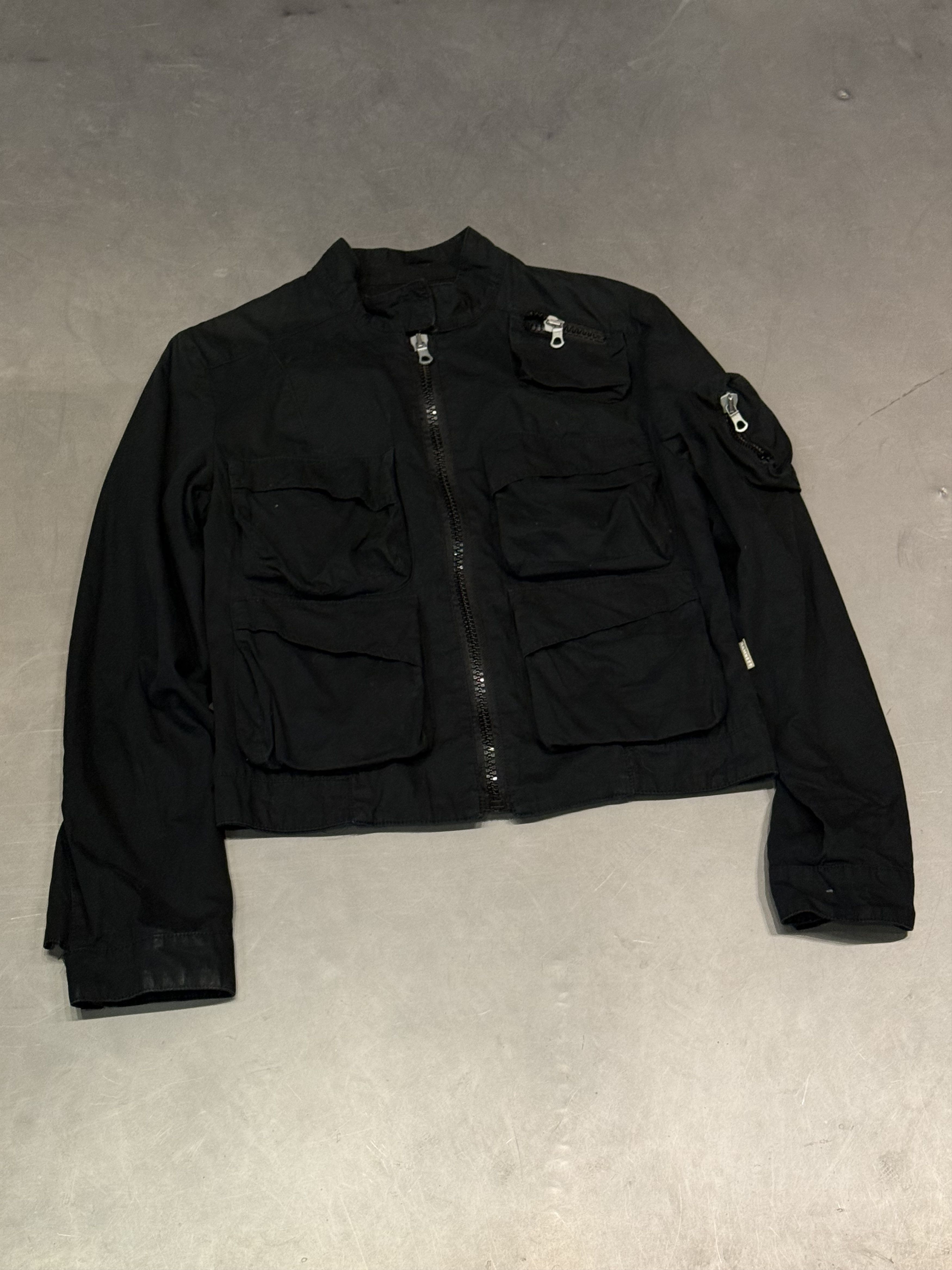 Katharine Hamnett London Katharine Hamnett external pocket cropped cargo bomber Size M / US 6-8 / IT 42-44 - 1 Thumbnail