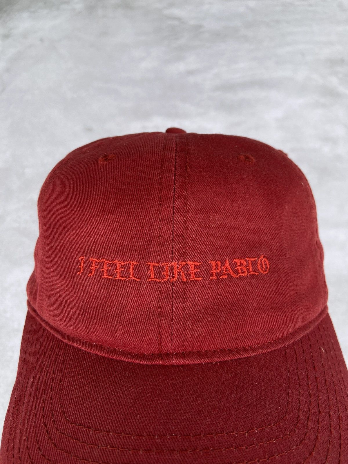 Kanye West I Feel Like Pablo hat from Kanye's Pop Up shop in SoHo NY Size ONE SIZE - 2 Thumbnail