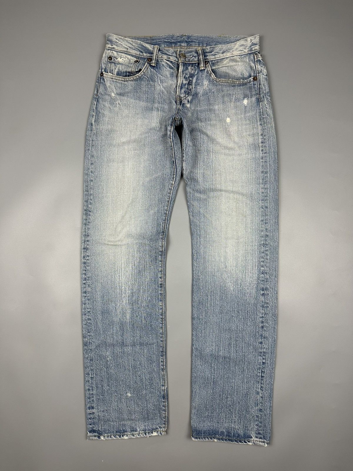 Eternal Vintage Eternal Distressed Denim Size US 32 / EU 48 - 1 Thumbnail