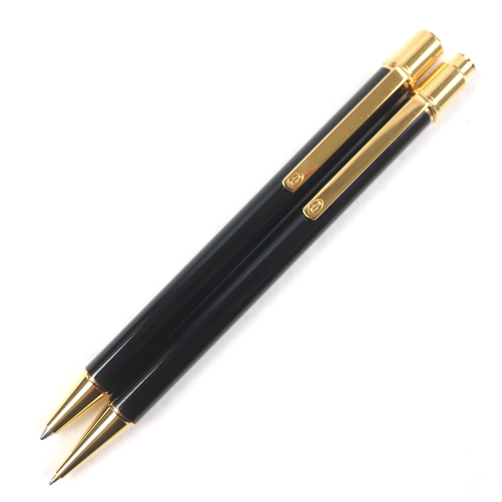 Cartier Cartier Cartier Must de Cartier Twist-style 2way Writing Instrument Set Metal Other DUTY FREE for USA Size ONE SIZE - 1 Thumbnail