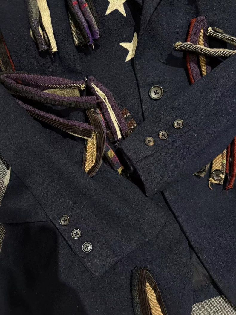 Yohji Yamamoto Yohji Yamamoto 06 AW Baroque Toy Star Jacket 2503-Nextarro Size US M / EU 48-50 / 2 - 4 Thumbnail