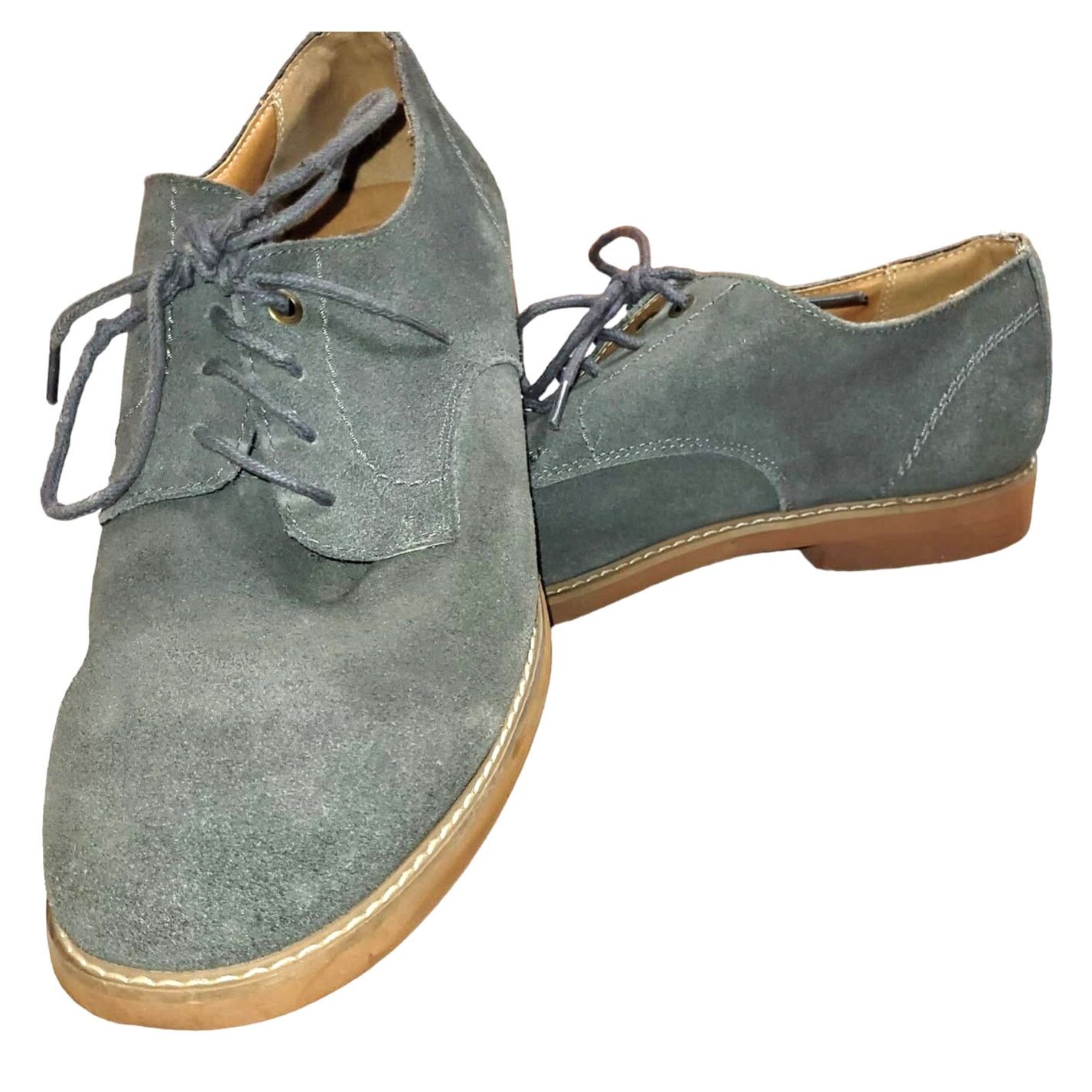 Tommy Hilfiger Tommy Hilfiger Men's Oxford Shoes 10.5 Suede Leather Lace Up Size US 10.5 / EU 43-44 - 1 Thumbnail
