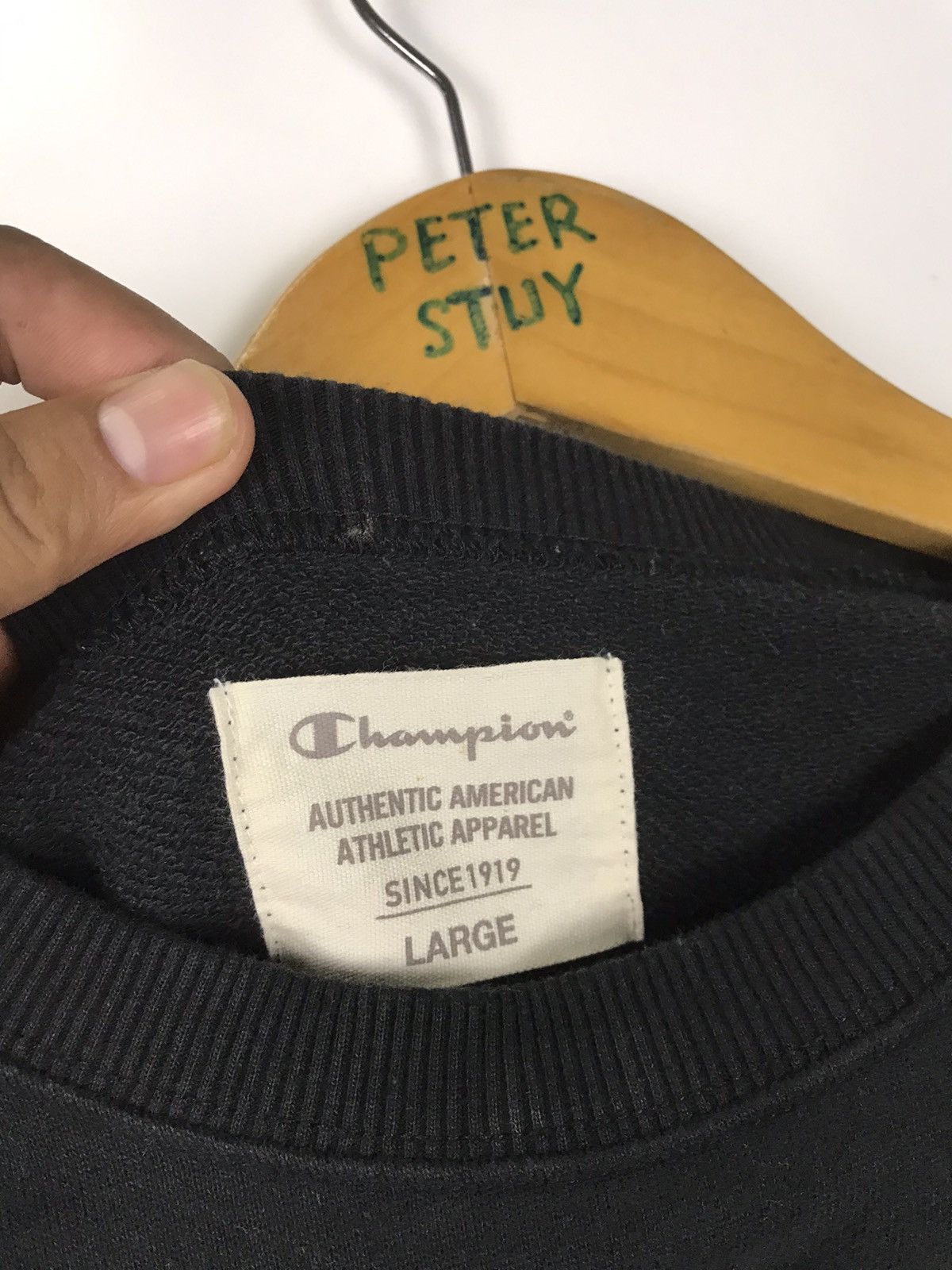 Champion Vintage Wisconsin Champion sweatshirt Size US L / EU 52-54 / 3 - 5 Thumbnail