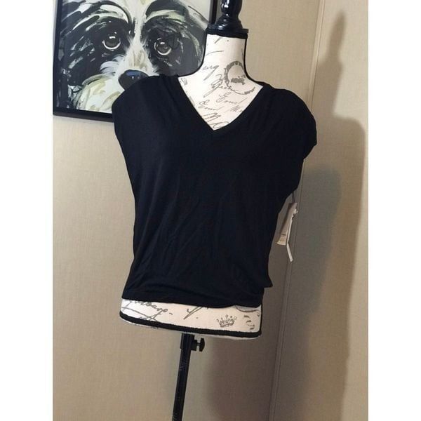 Treasure & Bond Nwt treasure & bond padded black blouse Size XS / US 0-2 / IT 36-38 - 1 Thumbnail
