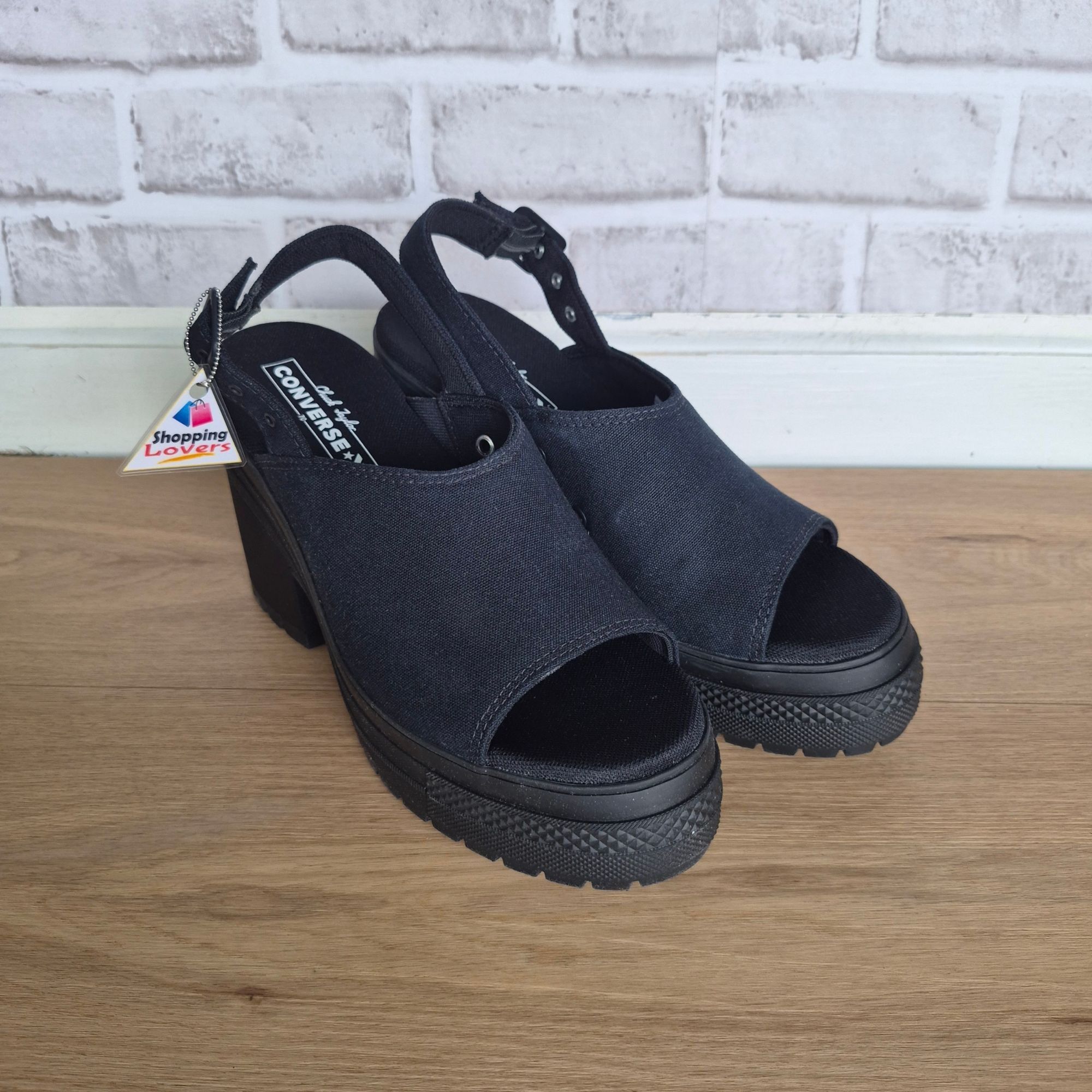Converse ⭐Converse Chuck 70 De Luxe Heel Platform Sz 5.5 Men's shoes Size US 5.5 / EU 38 - 2 Thumbnail