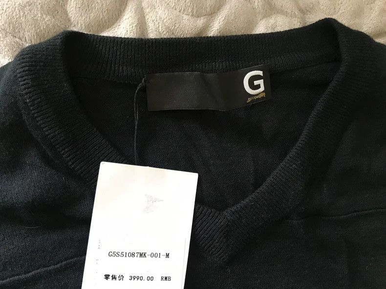 Givenchy Givenchy Men's Sweater M Size Size US M / EU 48-50 / 2 - 5 Thumbnail