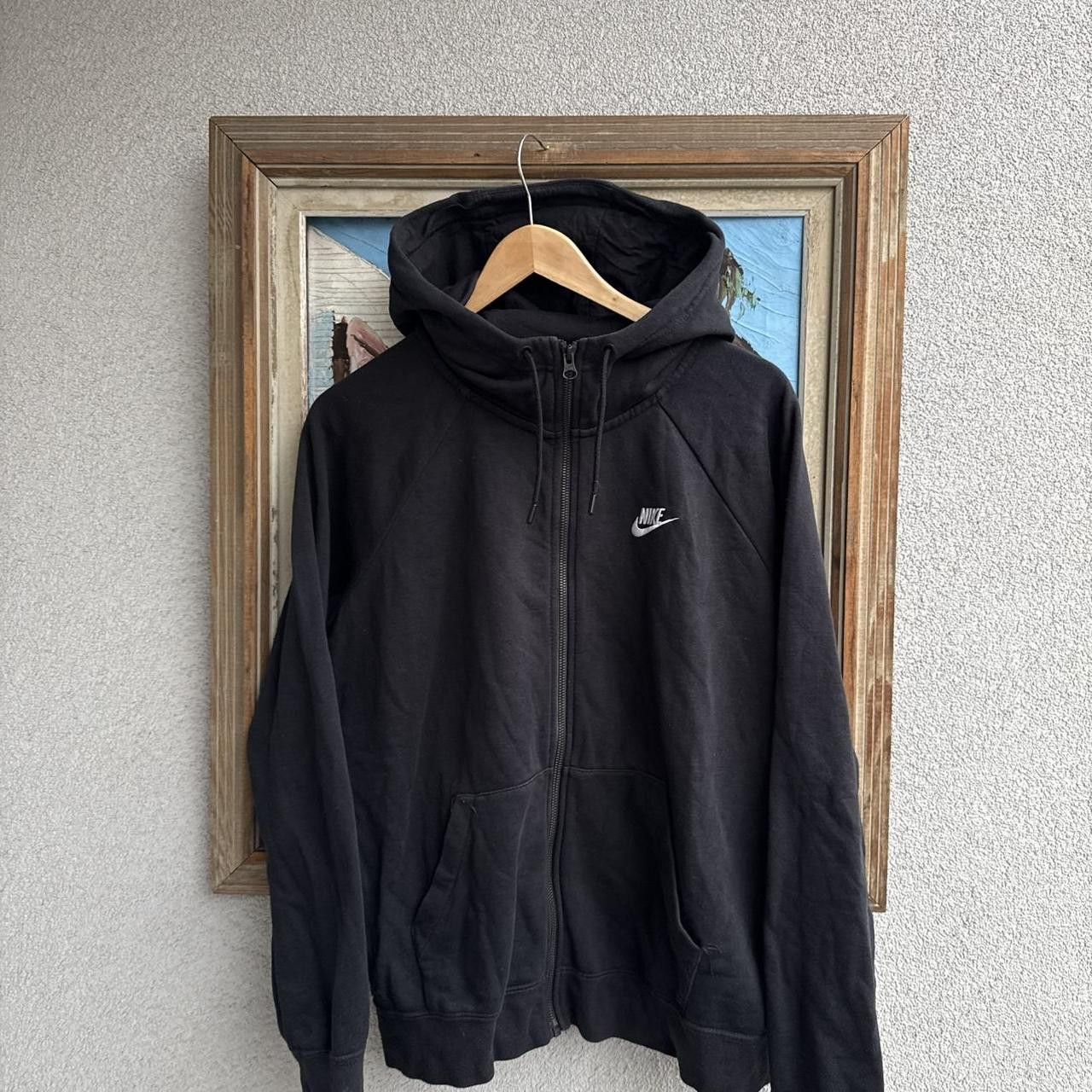 Nike Nike Mini Swoosh Zip Up Hoodie Black Size US M / EU 48-50 / 2 - 3 Thumbnail