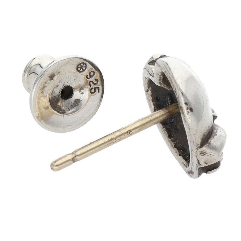 Chrome Hearts Chrome Hearts Silver Heart Stud Earring Size ONE SIZE - 5 Thumbnail
