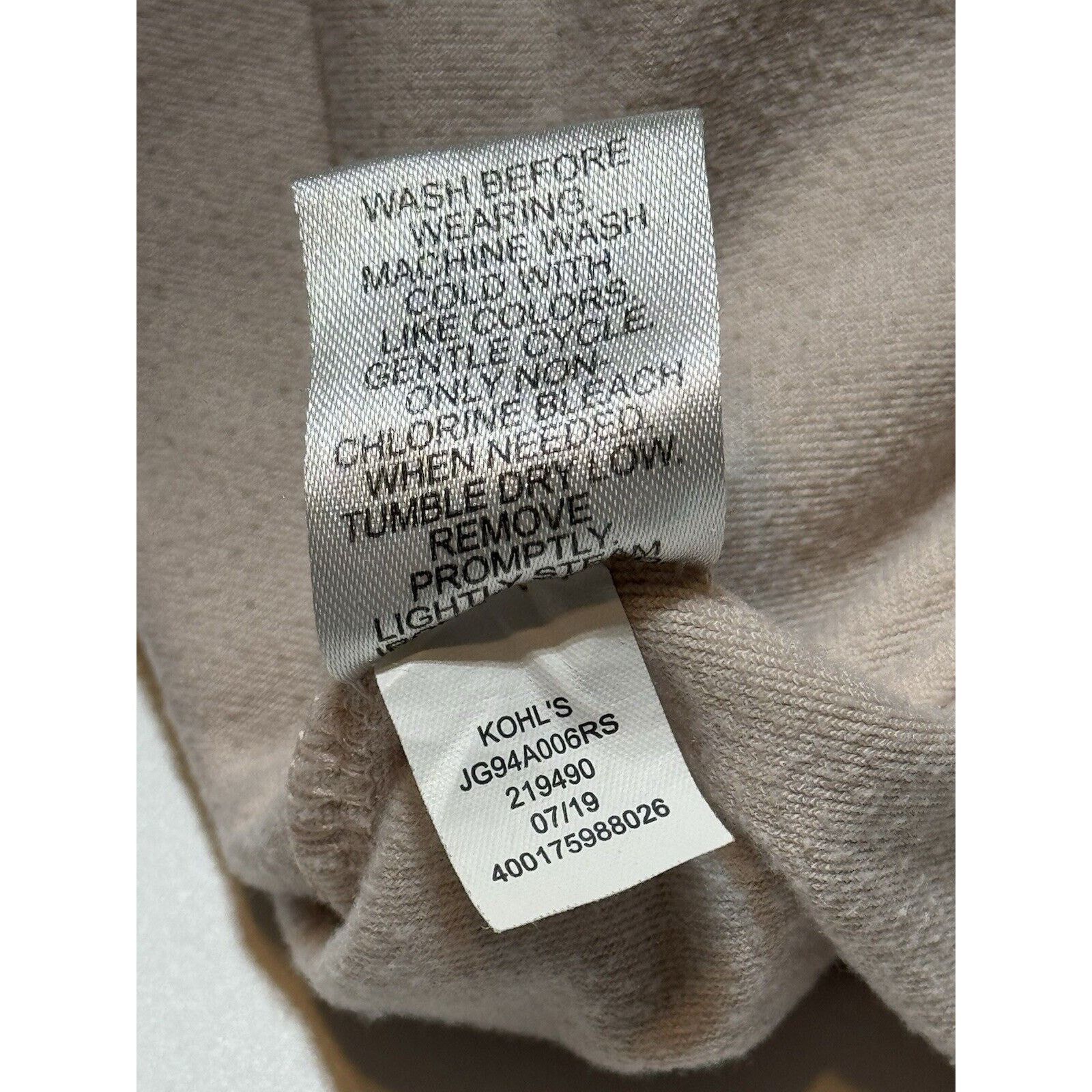 Other Y2K inspired Cropped Velour Hoodie Womens L Balletcore Pink Size L / US 10 / IT 46 - 8 Thumbnail