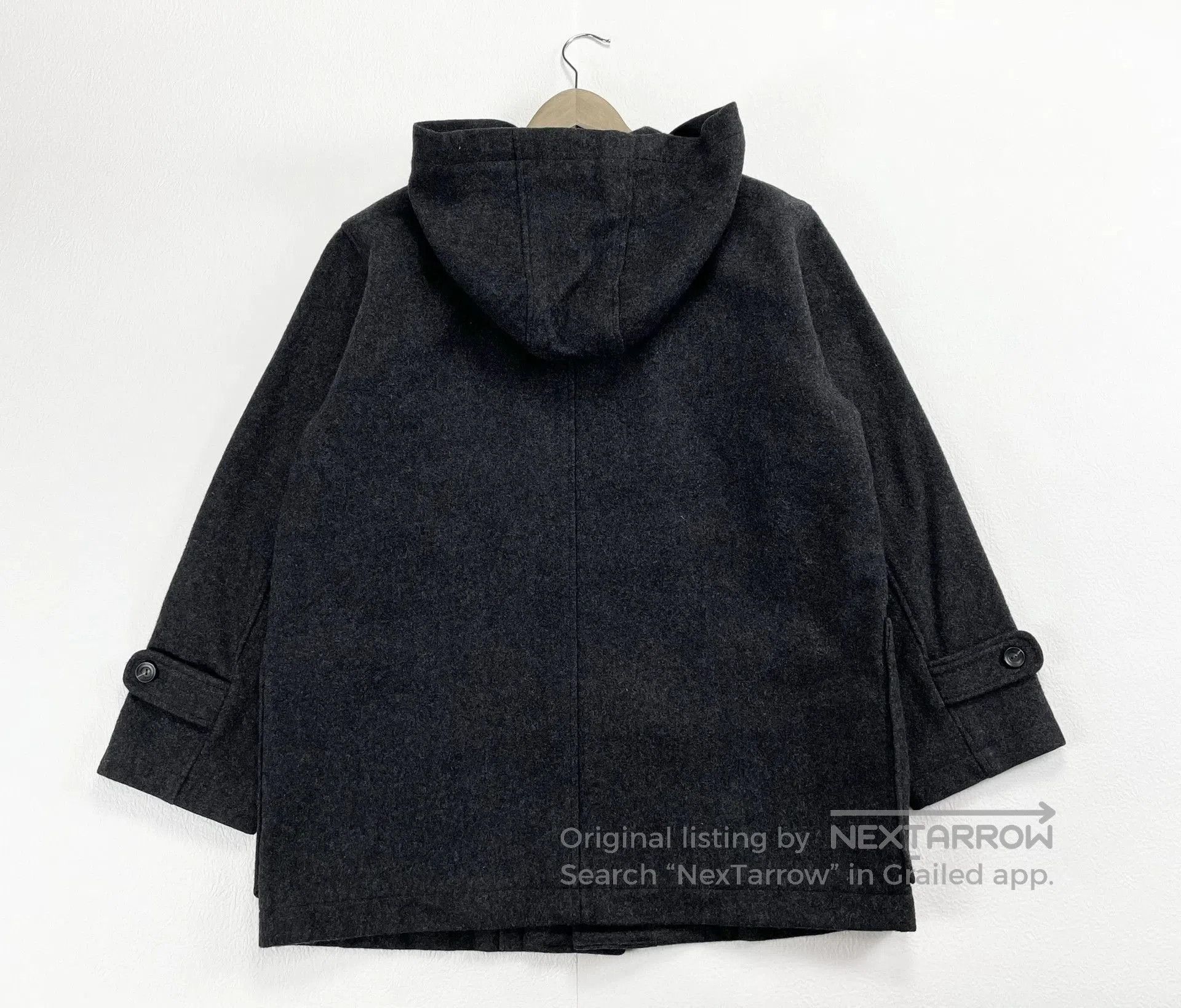 Issey Miyake issey sport I.S 90s tactical wool jacket. Size US M / EU 48-50 / 2 - 4 Thumbnail