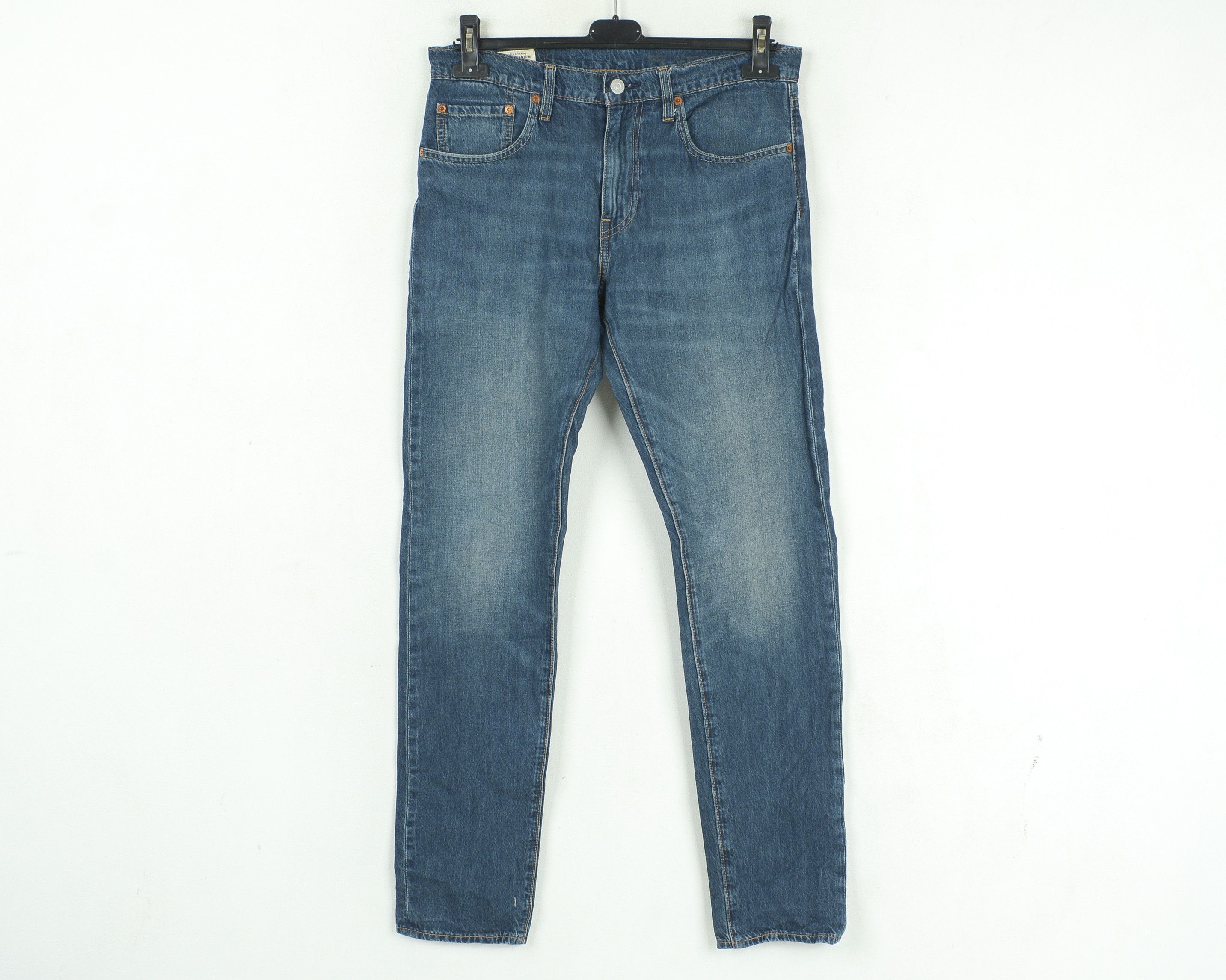 Levi's LEVI STRAUSS 512 W31 L32 Jeans Pants Trousers Slim Tapered Size US 31 - 1 Thumbnail