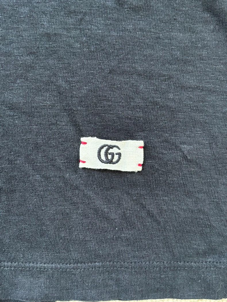 Gucci Gucci Long-sleeved T-shirt with cloth Size US S / EU 44-46 / 1 - 3 Thumbnail