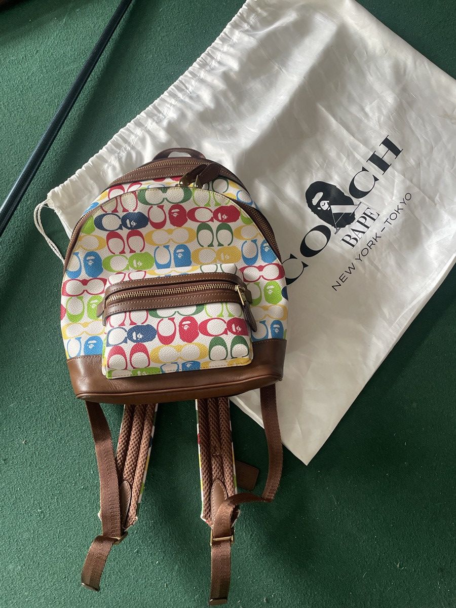 Bape X Coach Academy Backpack
