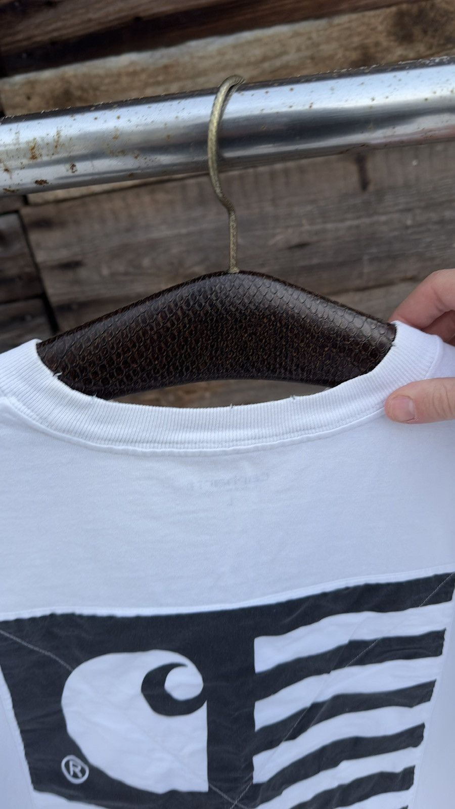 Carhartt Carhartt Vintage Big Logo Tee Size US L / EU 52-54 / 3 - 8 Thumbnail
