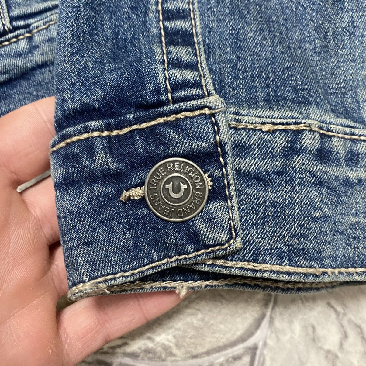 True Religion True religion Jean jacket Size US S / EU 44-46 / 1 - 5 Thumbnail